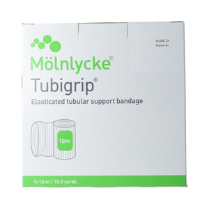 Tubigrip Elastisch buisverband D 1 x 10M 1.00 Stuks