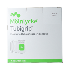 Tubigrip Elastisch buisverband D 1 x 10M 1.00 Stuks