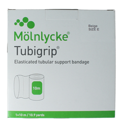 Tubigrip Elastisch buisverband E 10m x 8,75cm huidkleur 1 Stuks