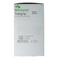 Tubigrip Elastisch buisverband E 10m x 8,75cm huidkleur 1 Stuks