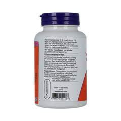 NOW Quercetine met bromelaine 120.00 Vegetarische capsules