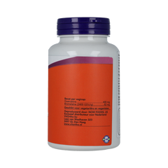 NOW Quercetine met bromelaine 120.00 Vegetarische capsules