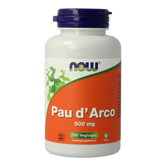 NOW Pau d'arco 500mg 100 Vegetarische capsules