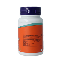 NOW Zink picolinaat 50mg 60 Vegetarische capsules