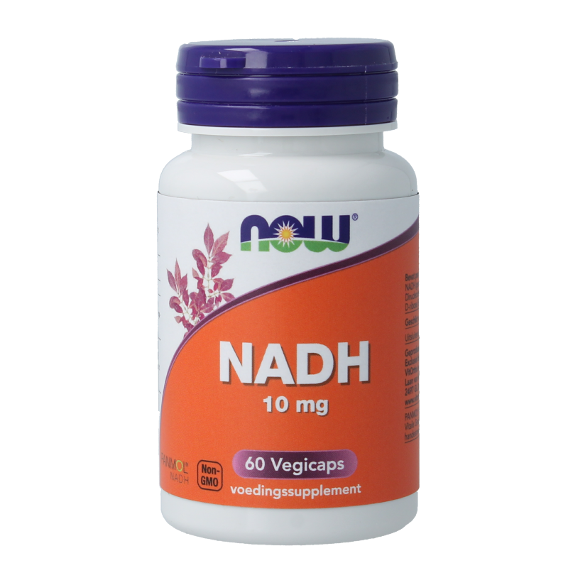 VitOrtho NADH 10mg 60 Vegetarische capsules