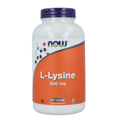VitOrtho L-Lysine 500mg 250 Vegetarische capsules