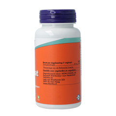 NOW Zink picolinaat 50mg 120.00 Vegetarische capsules