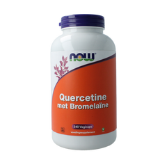 NOW Quercetine met bromelaine 240.00 Vegetarische capsules