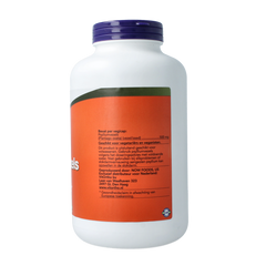 NOW Psylliumvezels 500mg 500.00 Vegetarische capsules