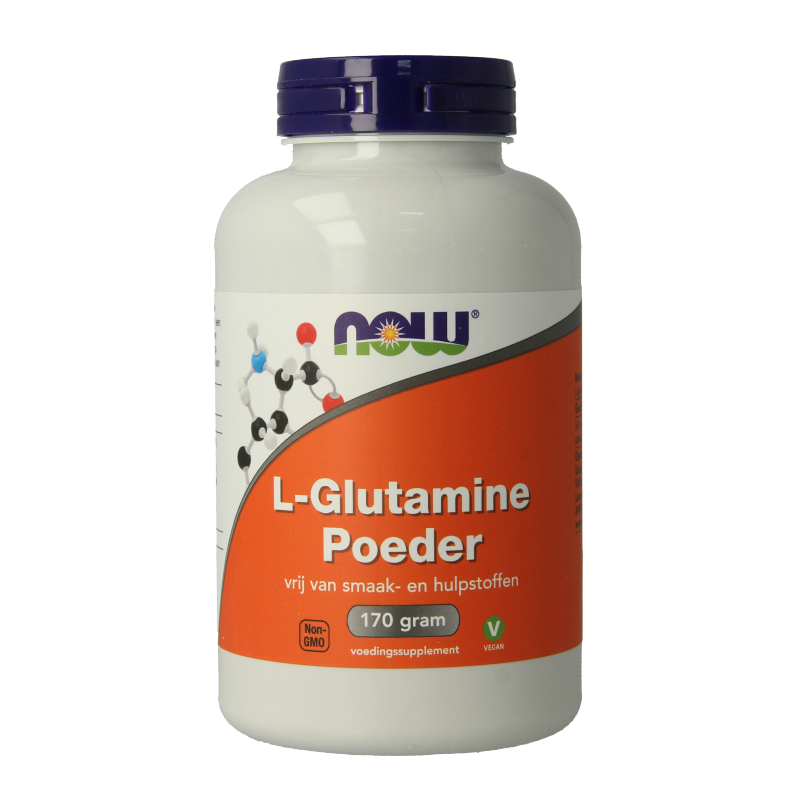 NOW L-Glutamine poeder 170 Gram