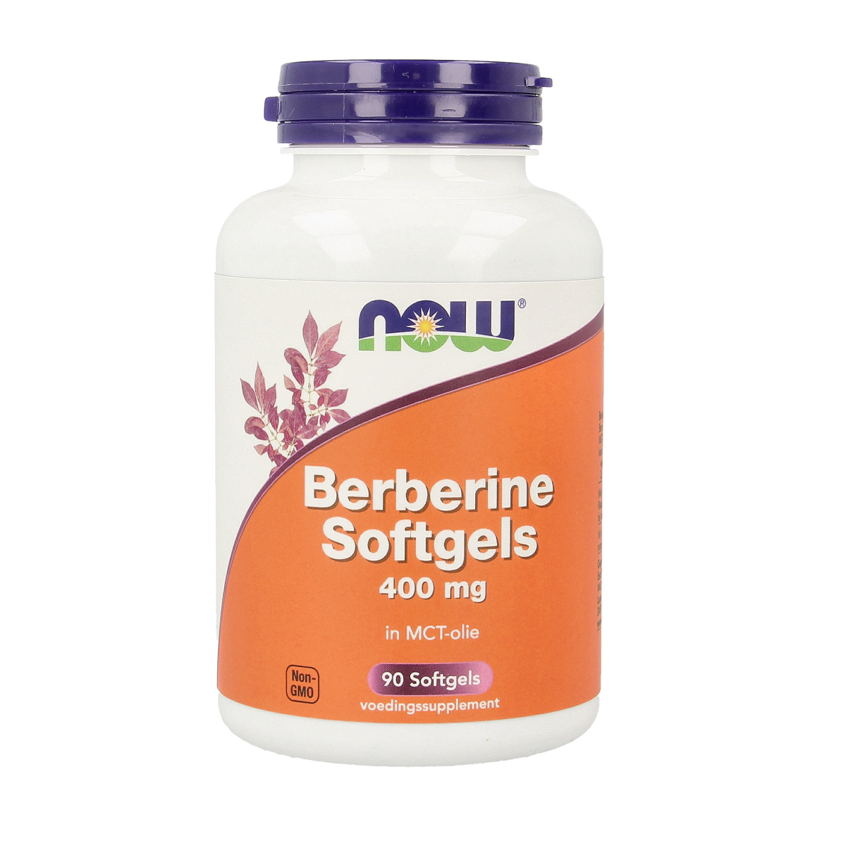 NOW Berberine 400mg 90.00 Softgels