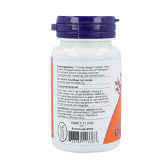 NOW Co-Q10 ubiquinol 50mg 60 Softgels