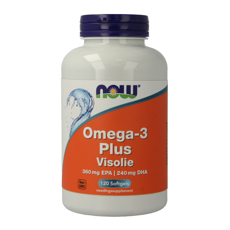 NOW Omega-3 Plus 360 mg EPA 240 mg DHA  120 Softgels