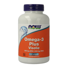 NOW Omega-3 Plus 360 mg EPA 240 mg DHA  120 Softgels