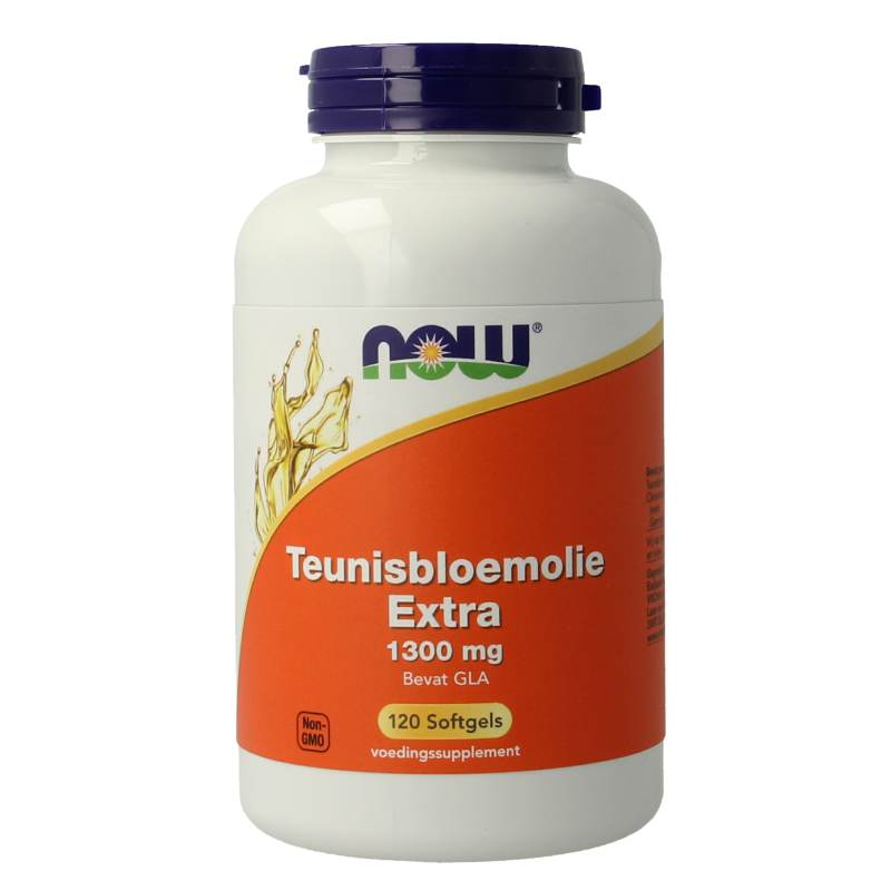 NOW Teunisbloem extra 1300mg 120 Softgels
