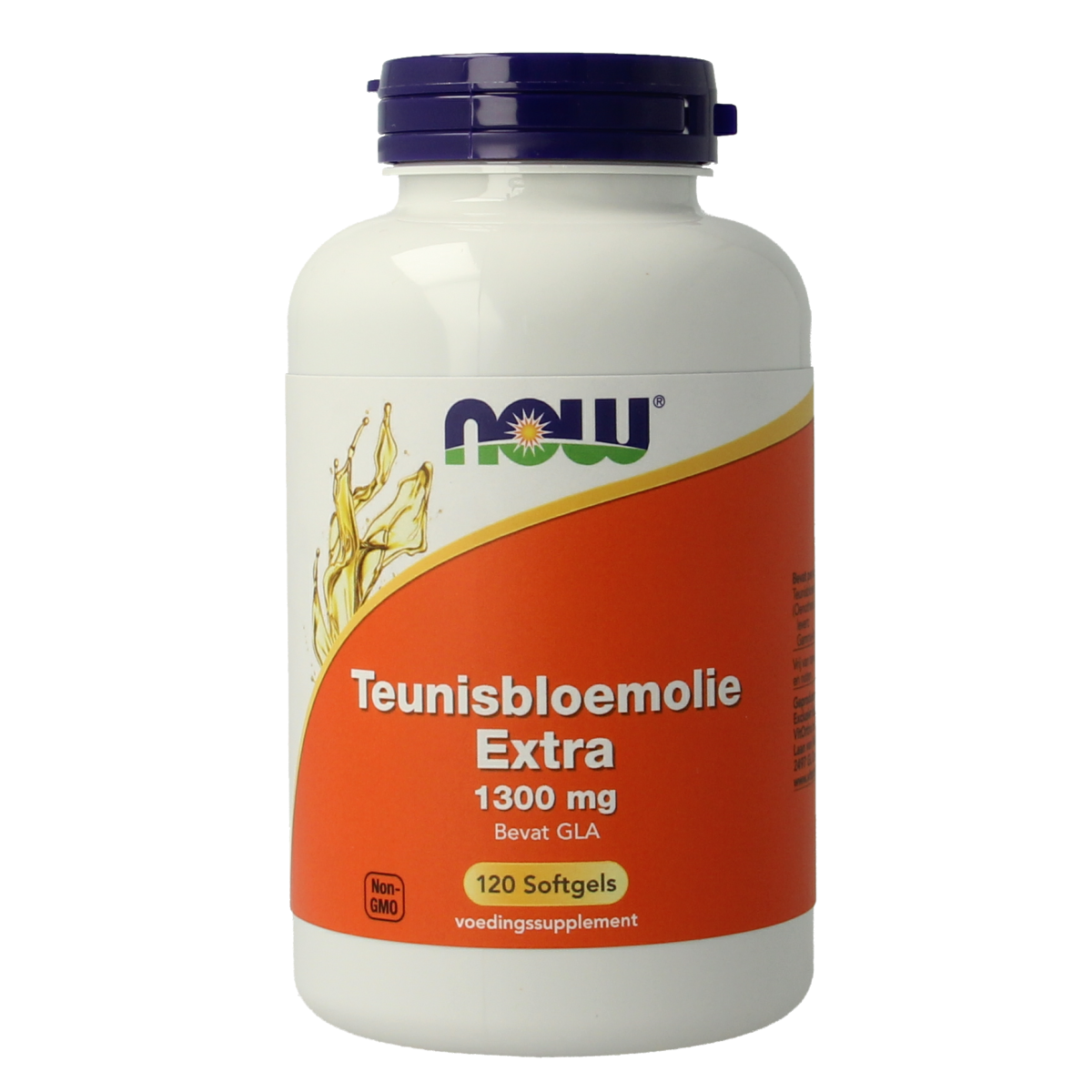 NOW Teunisbloem extra 1300mg 120.00 Softgels