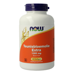 NOW Teunisbloem extra 1300mg 120.00 Softgels