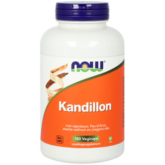 NOW Kandillon 180.00 Vegetarische capsules