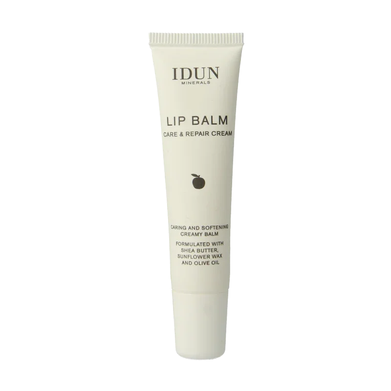 Idun Minerals Skincare lipbalm care & repair cream 15 Milliliter