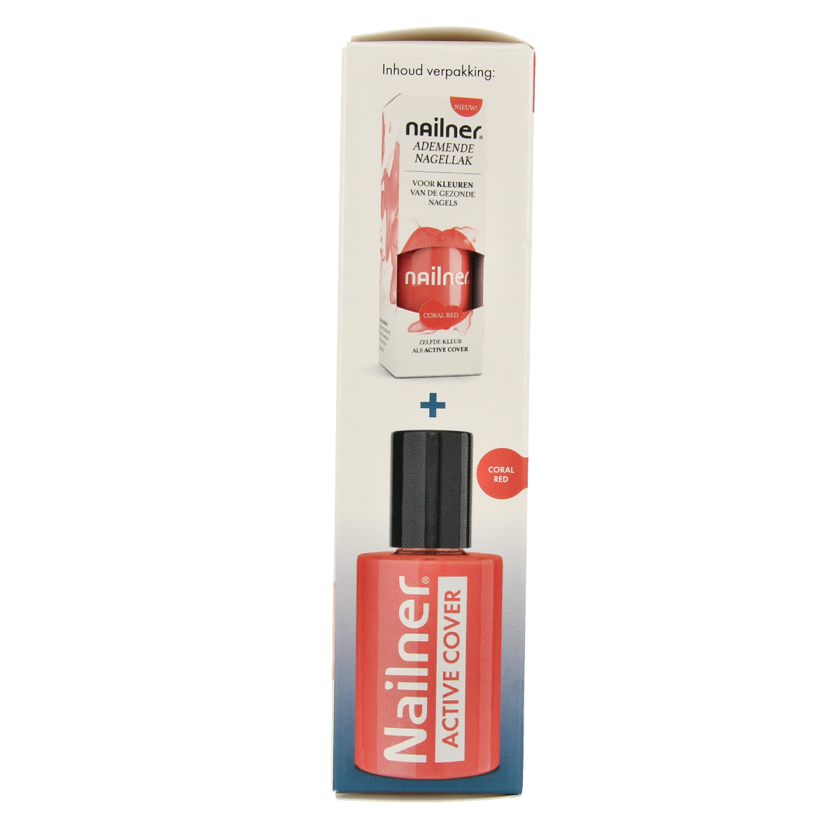 Nailner Active cover red 1.00 Set