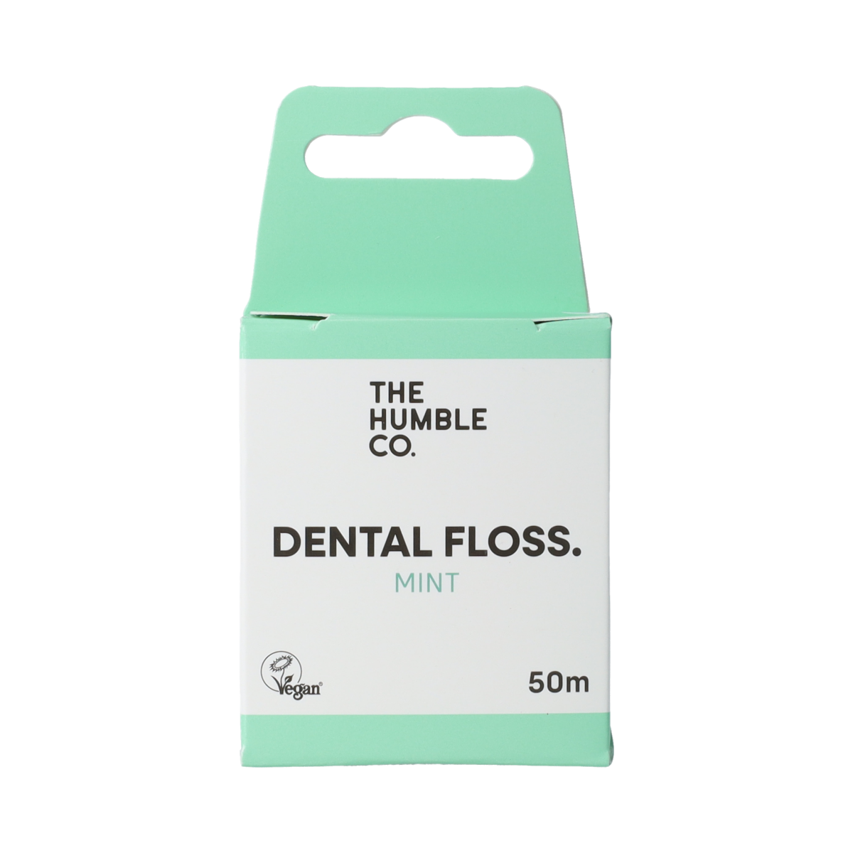 The Humble Co Dental floss fresh mint 50 meter 1.00 Stuks