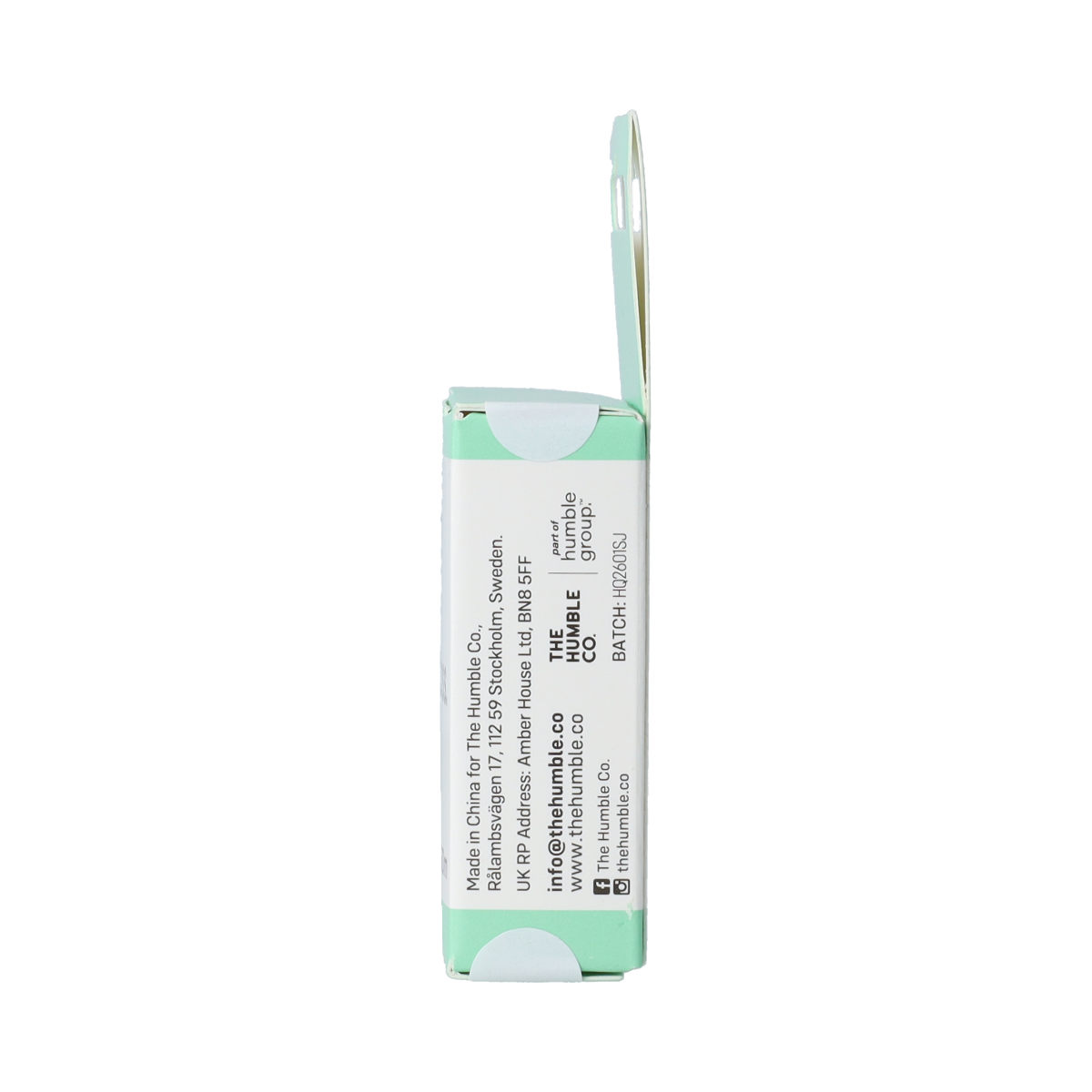 The Humble Co Dental floss fresh mint 50 meter 1.00 Stuks