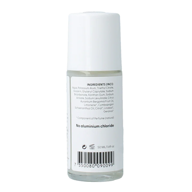 True Organic Undercover agent deodorant lemongrass 50 Milliliter