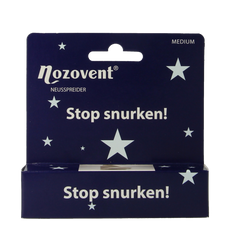 Nozovent Neusspreider maat M 1.00 Stuks
