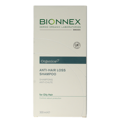 Bionnex Shampoo anti hair loss for oily hair 300 Milliliter