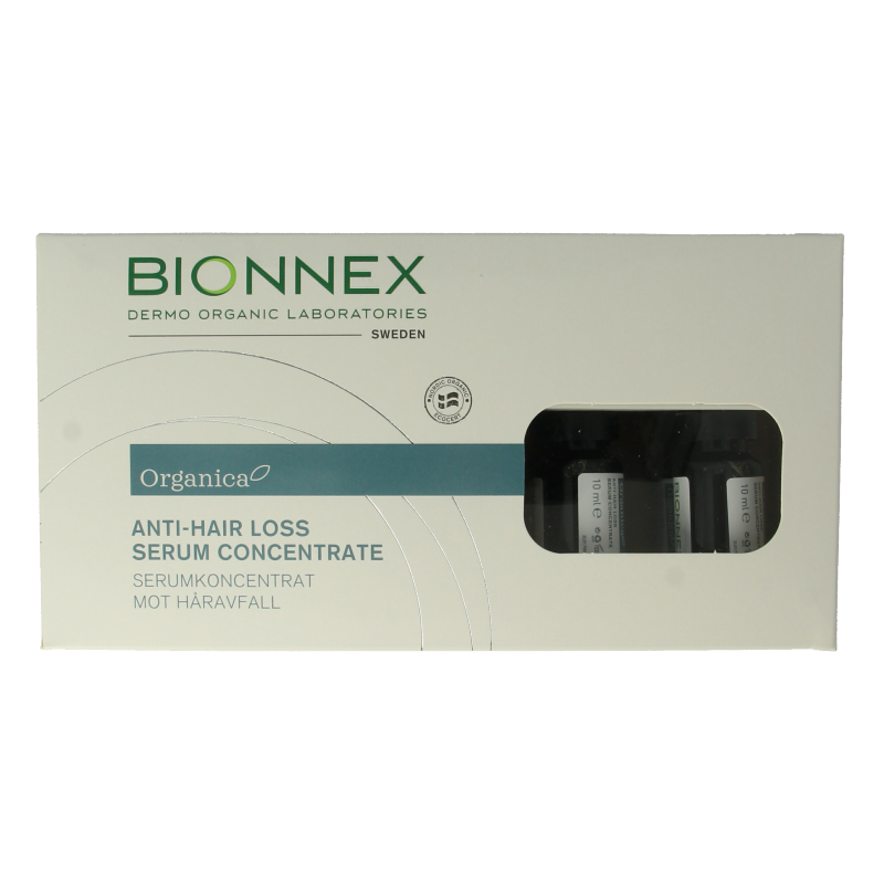 Bionnex Organica anti hair loss serum 12x10ml 1 Set