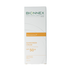Bionnex Preventiva sunscreen SPF50+ cream 50 Milliliter