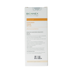 Bionnex Preventiva sunscreen SPF50+ cream 50 Milliliter