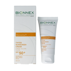Bionnex Preventiva sun tinted SPF50 50 Milliliter