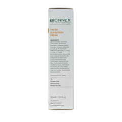 Bionnex Preventiva sun tinted SPF50 50 Milliliter