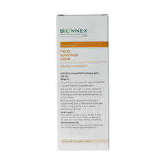 Bionnex Preventiva sun tinted SPF50 50 Milliliter