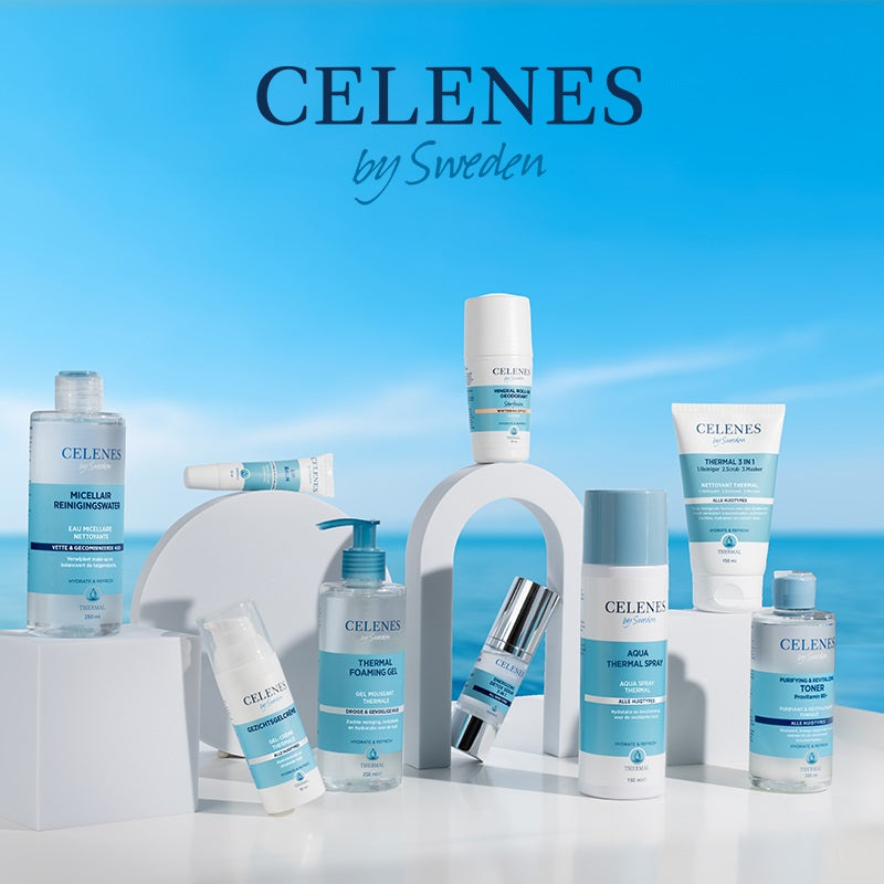 Celenes Thermal deodorant roll-on unscented 75 Milliliter