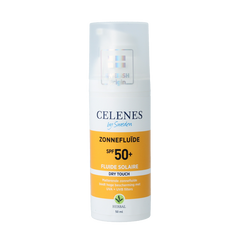 Celenes Herbal dry touch sunscreen fluid SPF50 50 Milliliter