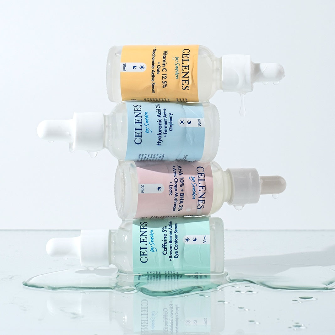 Celenes Serum hyaluronic acid + fermented active gojiberry 30 Milliliter