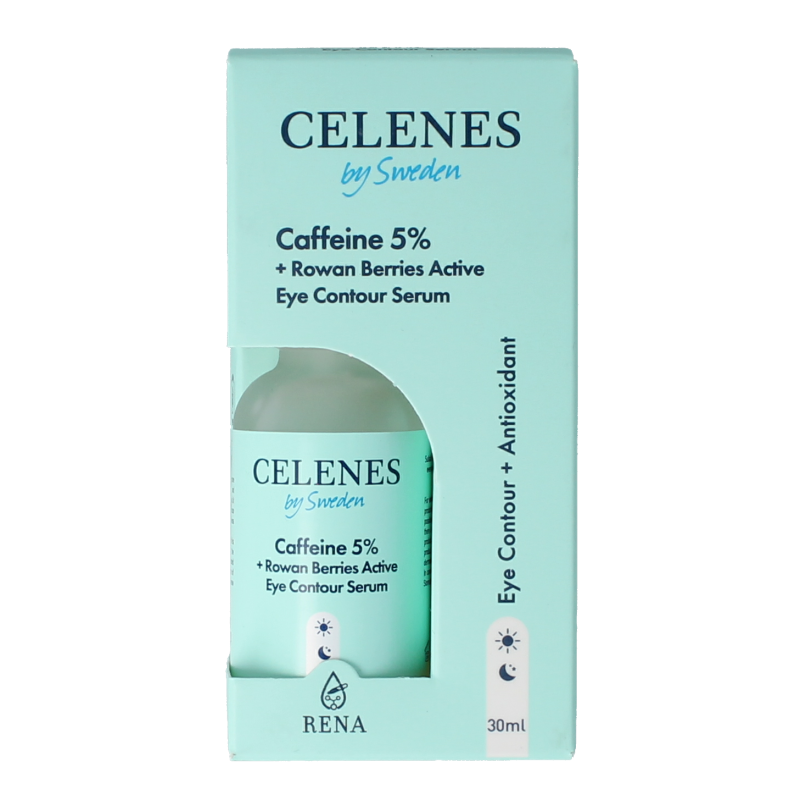Celenes Cafeine 5% + rowan berries serum 30 Milliliter