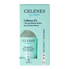 Celenes Cafeine 5% + rowan berries serum 30 Milliliter