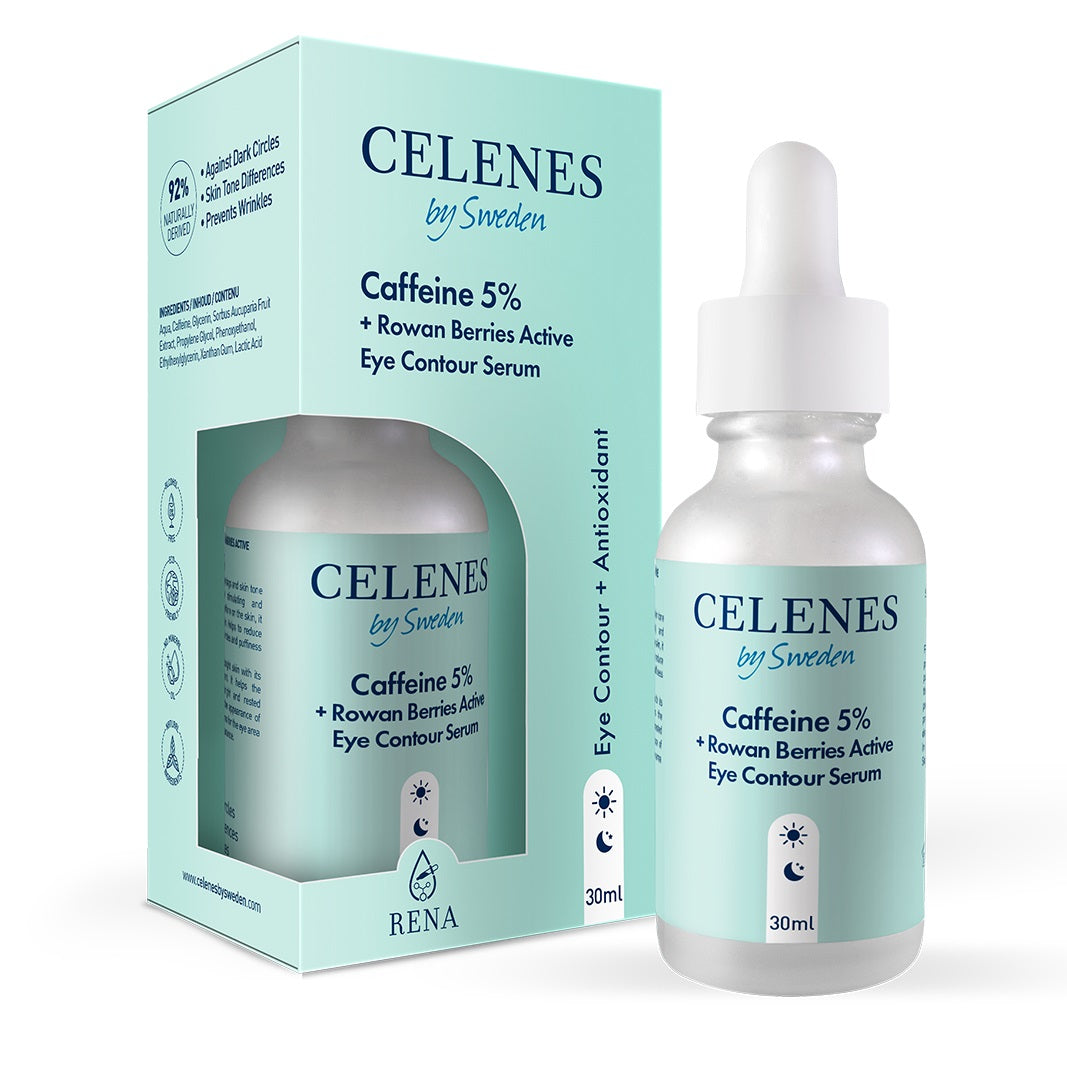 Celenes Cafeine 5% + rowan berries serum 30 Milliliter