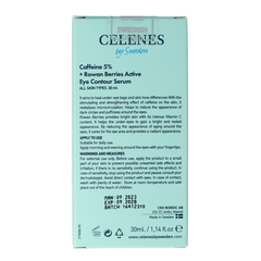 Celenes Cafeine 5% + rowan berries serum 30 Milliliter