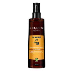 Celenes Herbal tanning oil SPF15+ 200.00 Milliliter
