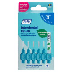 TePe Interdentale ragers original blauw 0,6mm maat 3 6 Stuks
