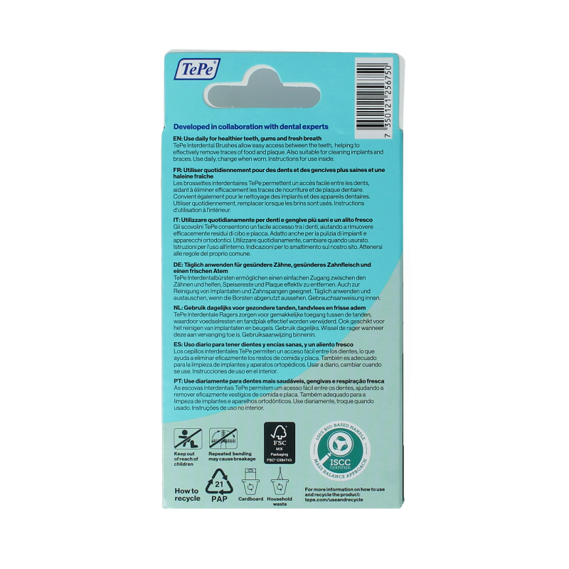 TePe Inderdentale rager mix pack 6 Stuks