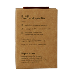 Skogen Baby Beech orthodontic 6+ maanden 2 Stuks