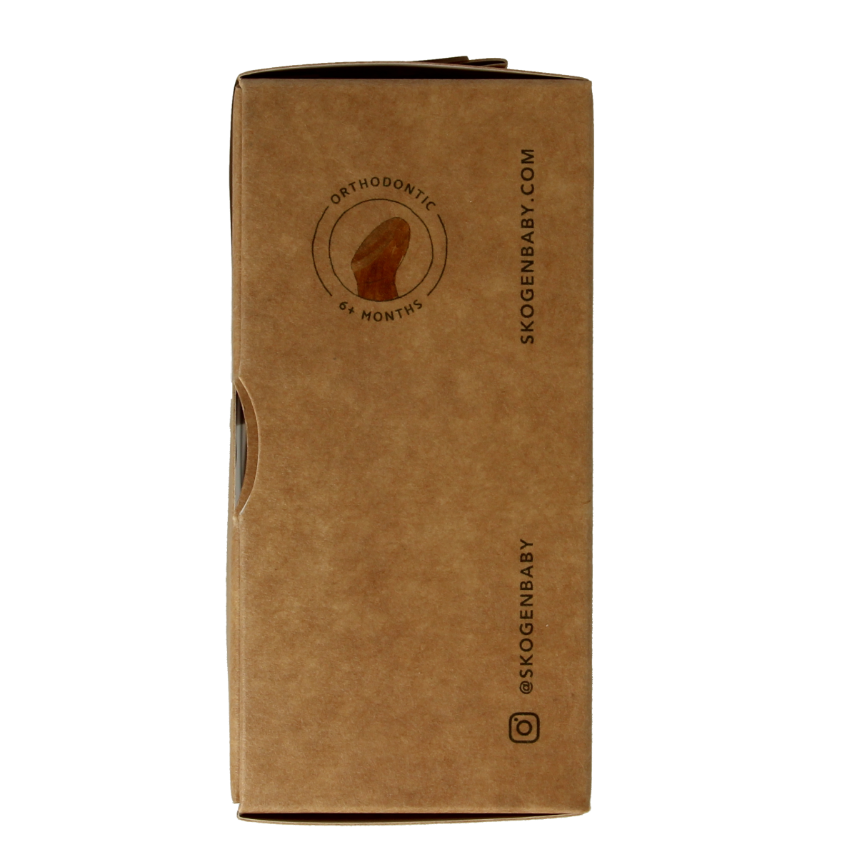 Skogen Baby Beech orthodontic 6+ maanden 2 Stuks