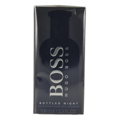 Hugo Boss Bottled night eau de toilette actie  100.00 Milliliter