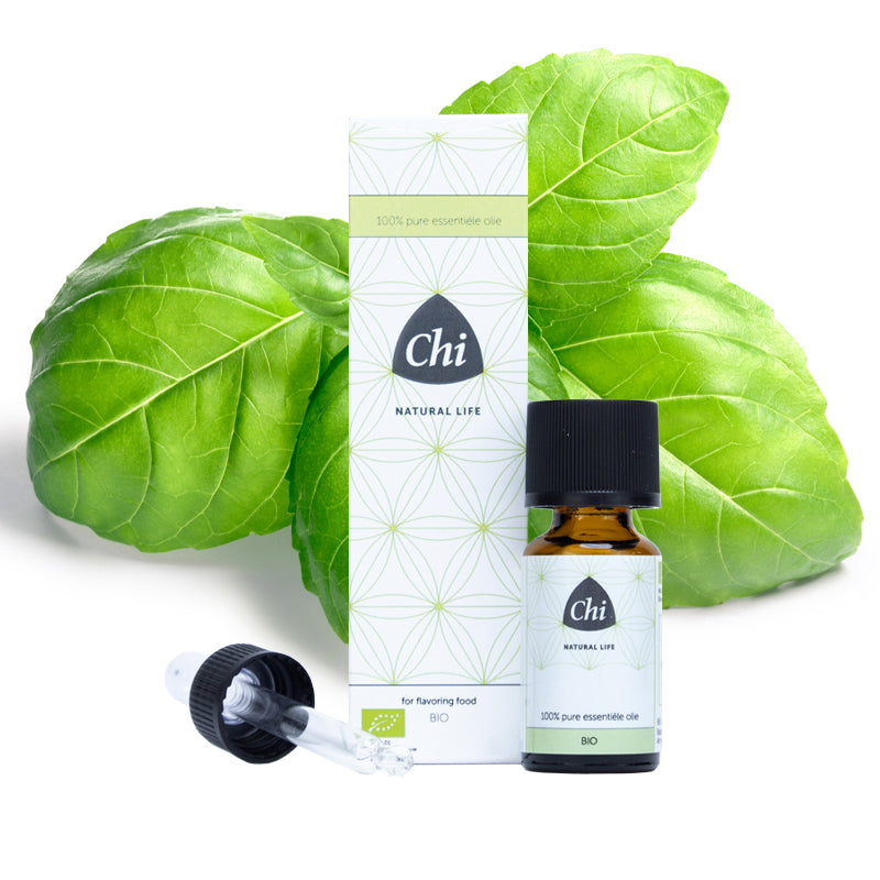 Chi Basilicum linalol bio 2.5 Milliliter