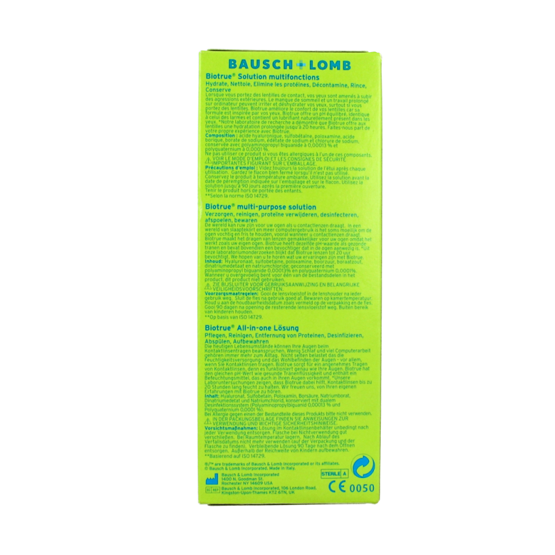 Bausch & Lomb Biotrue multi purpose 300 Milliliter
